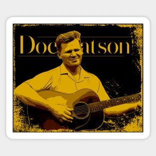 Doc watson \ Folk \\ Country Sticker